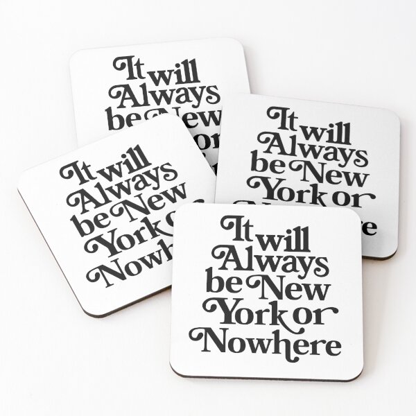 Item preview, it will always be new york or nowhere designed and sold by delicate-pov.