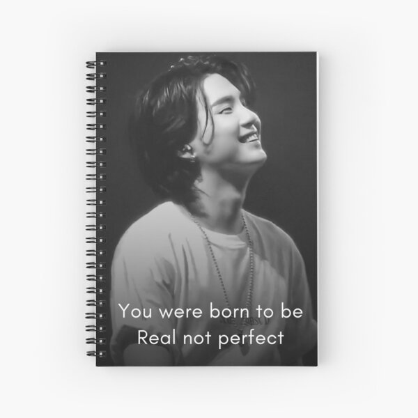 Item preview, Bts suga motivational quotes poster designed and sold by Purple Ocean.