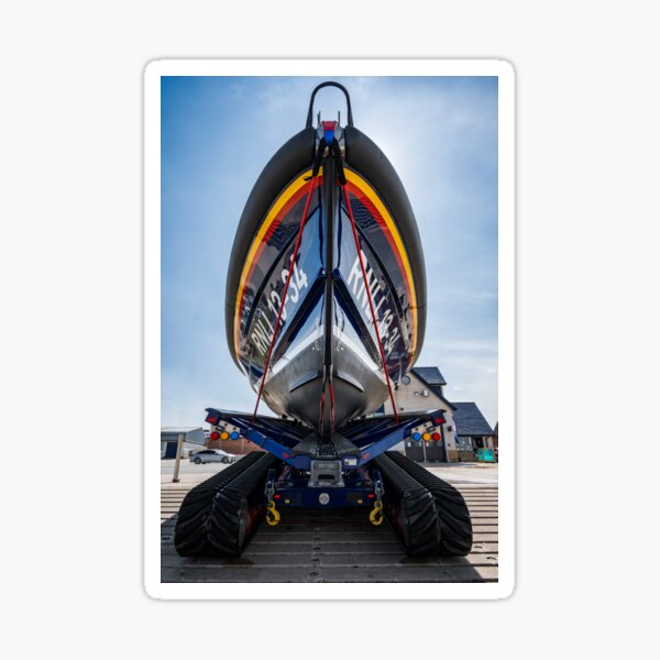 Artikel-Vorschau von RNLI Rettungsboot Rhyl, designt und verkauft von AJEvans.