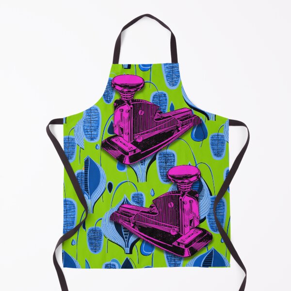 Item preview, Stapler Pink on green and blue designed and sold by STUART HICKING.