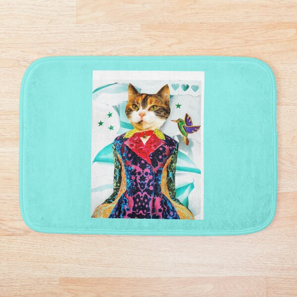 Artikelvorschau, Kalikokatze und Kolibri – „Be Vibrant!“ entworfen und verkauft von Nikki Fortuin Arts & Crafts.