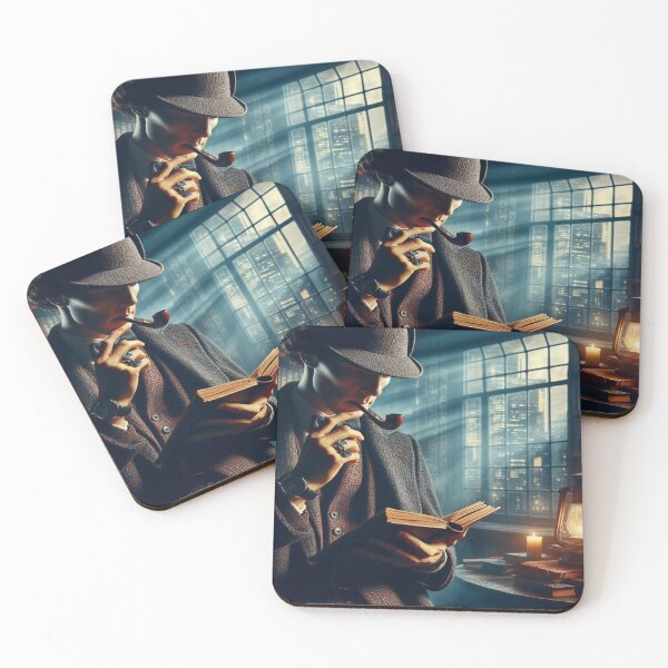 Item preview, Sherlock Holmes´s Deduction designed and sold by Dominika Farkašová.