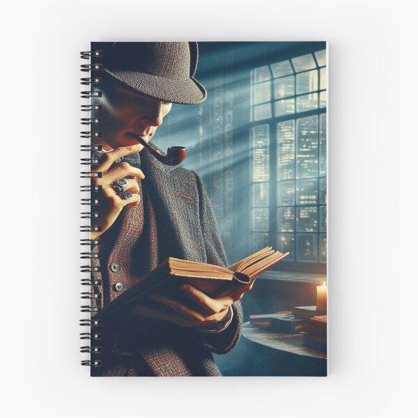 Item preview, Sherlock Holmes´s Deduction designed and sold by Dominika Farkašová.