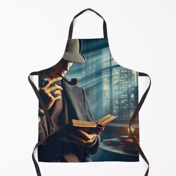 Item preview, Sherlock Holmes´s Deduction designed and sold by Dominika Farkašová.
