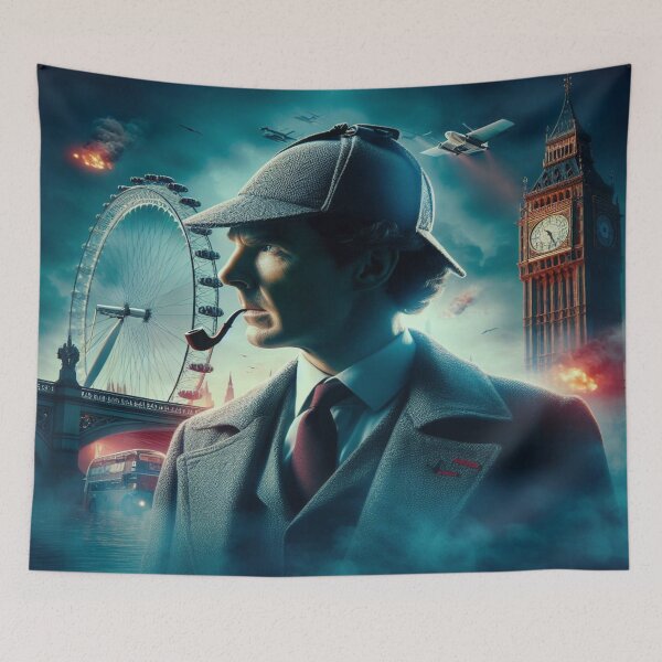 Item preview, Holmes´s  Enigma designed and sold by Dominika Farkašová.