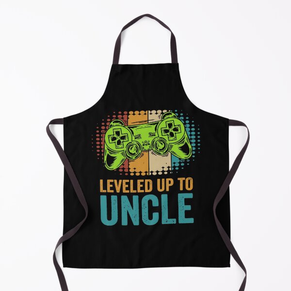 Item preview, Leveled Up to Uncle 2024 designed and sold by Blok45.