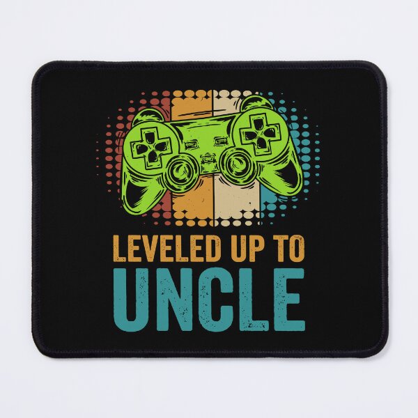 Item preview, Leveled Up to Uncle 2024 designed and sold by Blok45.
