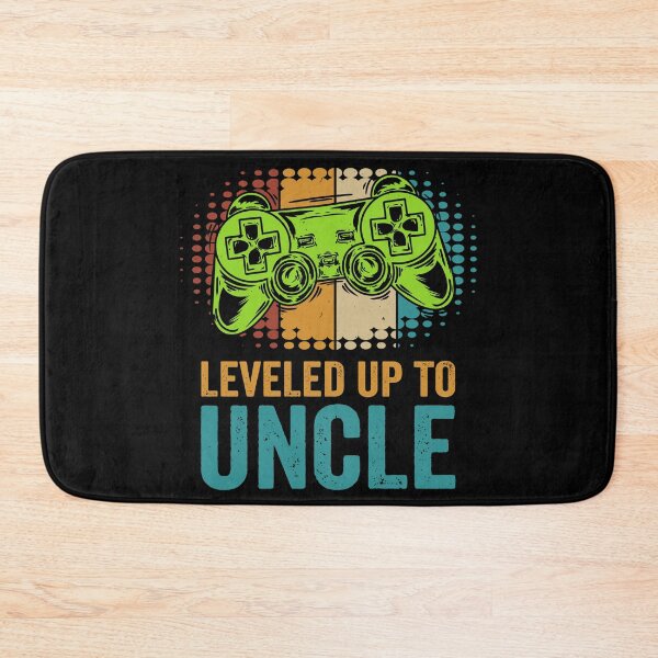 Item preview, Leveled Up to Uncle 2024 designed and sold by Blok45.