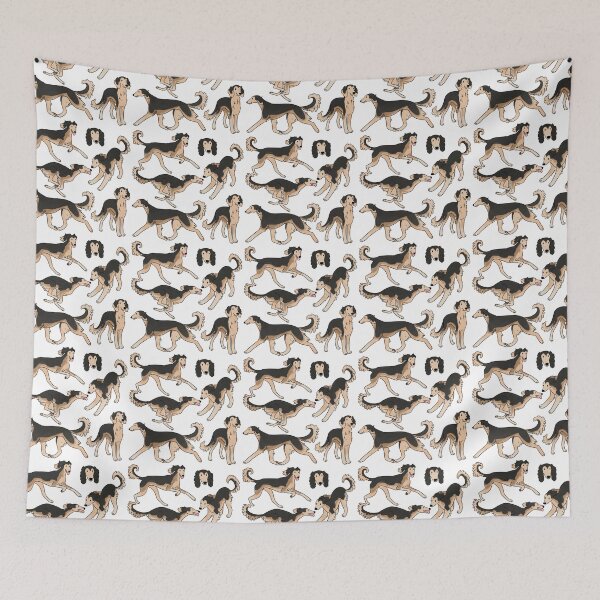 Item preview, Cute saluki dog pattern  designed and sold by Yaragold.