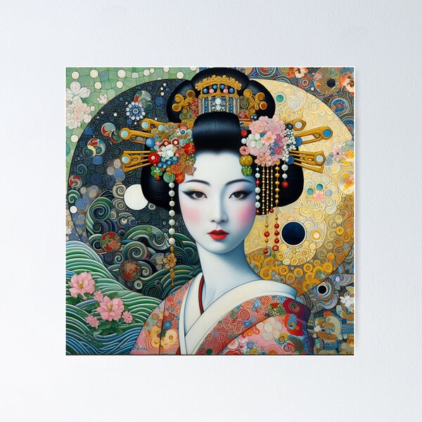 Item preview, Geisha are known for their traditional outfits designed and sold by aleksandr13.