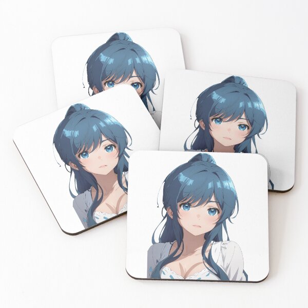 Item preview, Cute Anime Girl, Nanami Minami designed and sold by iloveanimechibi.