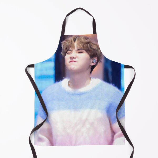 Item preview, Bts suga cute poster designed and sold by Purple Ocean.