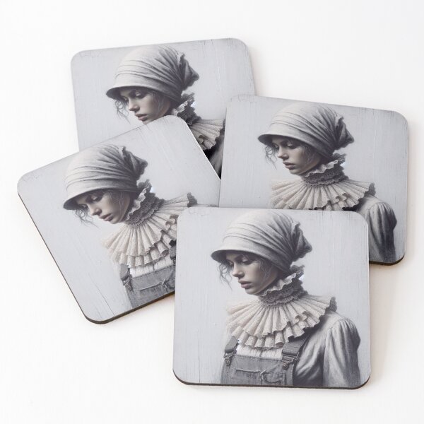Item preview, The Lady Painter designed and sold by Donkey's Salad.