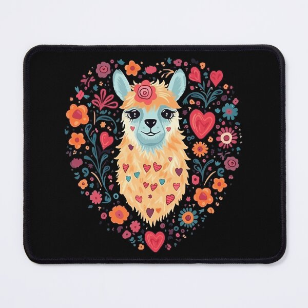 Item preview, Llama Valentine designed and sold by creativellashop.