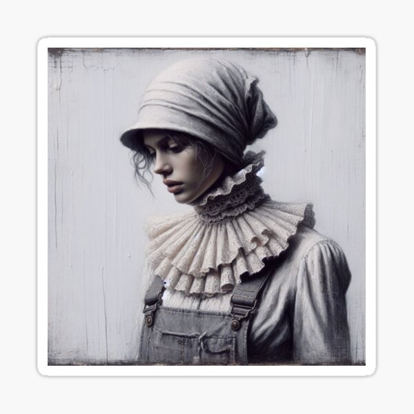 Item preview, The Lady Painter designed and sold by Donkey's Salad.