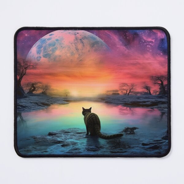Item preview, Galactic Cat | Profound Reflection designed and sold by FairX.
