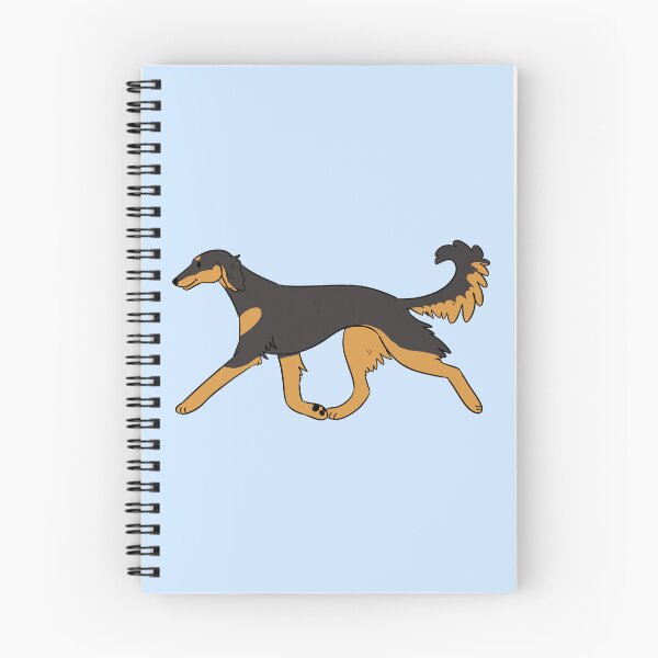 Item preview, Running saluki dog  designed and sold by Yaragold.