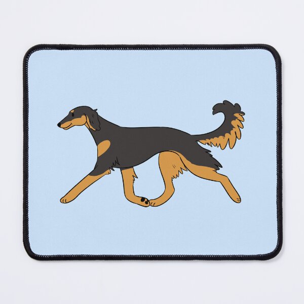 Item preview, Running saluki dog  designed and sold by Yaragold.