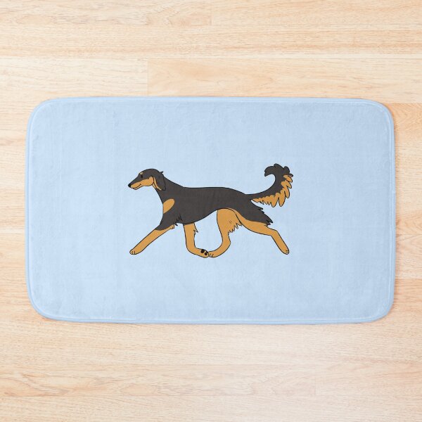 Item preview, Running saluki dog  designed and sold by Yaragold.