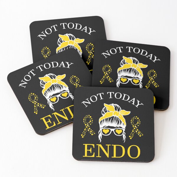 Item preview, Not Today Endo Endometriosis Awareness designed and sold by 2mrwdust.