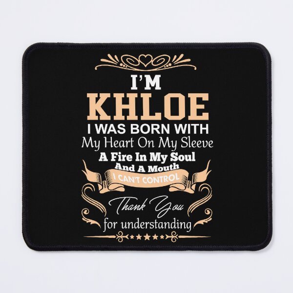 Item preview, Khloe Girl Name Definition designed and sold by Share-me.