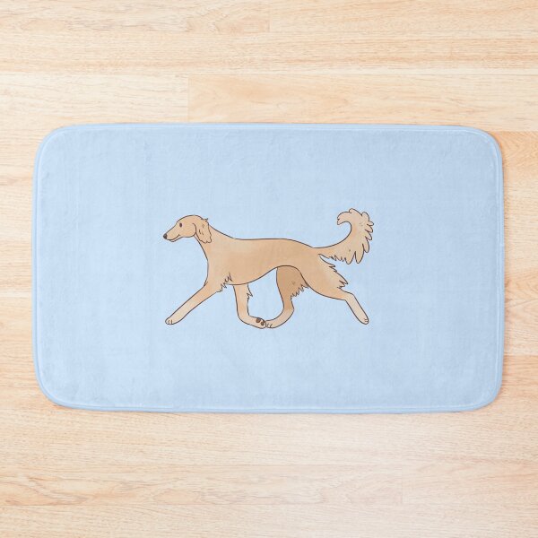 Item preview, Running Saluki dog  designed and sold by Yaragold.