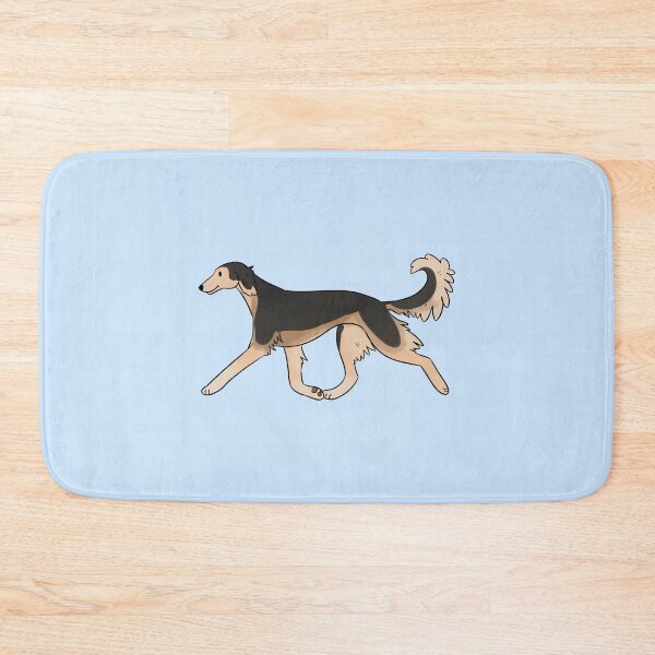 Item preview, Running Saluki dog  designed and sold by Yaragold.