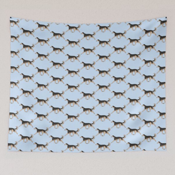 Item preview, Running Saluki dog  designed and sold by Yaragold.