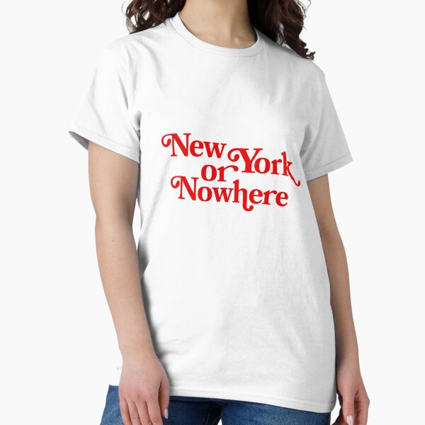 Vista previa del artículo con la obra «Nueva York o ninguna parte», diseñado y vendido por delicate-pov.