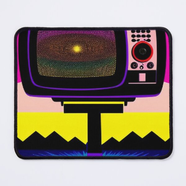 Item preview, Vintage Retro Tv Art designed and sold by TheDarkWardrobe.
