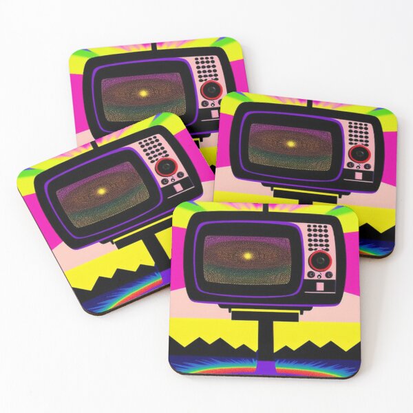 Item preview, Vintage Retro Tv Art designed and sold by TheDarkWardrobe.