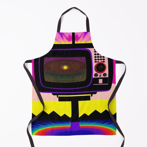 Item preview, Vintage Retro Tv Art designed and sold by TheDarkWardrobe.