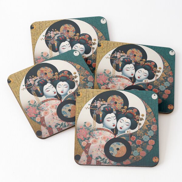 Item preview, Training to become a qualified geisha usually begins at an early age designed and sold by aleksandr13.