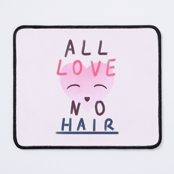 Item preview, All Love No Hair designed and sold by OrangesAndFun.