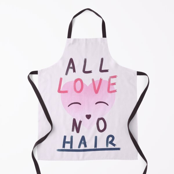 Item preview, All Love No Hair designed and sold by OrangesAndFun.