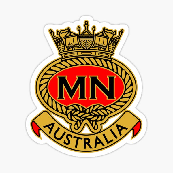 Item preview, Merchant Navy Australia designed and sold by sirglennbo.