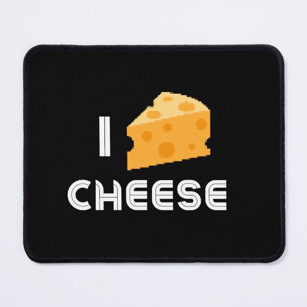 Item preview, I Love Cheese, cheese lover designed and sold by waveAFY.