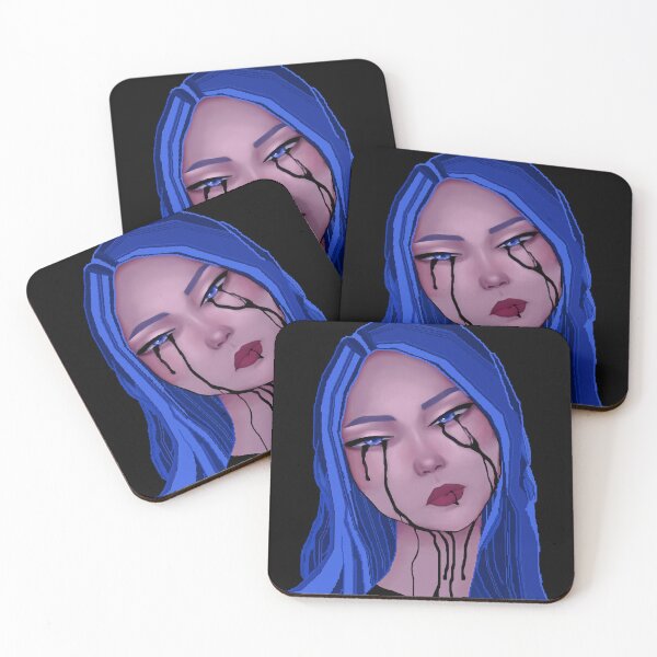 Item preview, Sad Goth Girl - Billie Eilish designed and sold by Ali-a22.