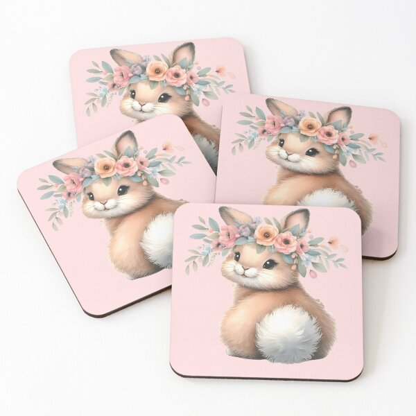 Item preview, Retro Easter Funny Bunny designed and sold by Pawfectly Cute.