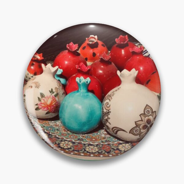 Item preview, Shiraz Pomegranates designed and sold by ColourfulNomad.