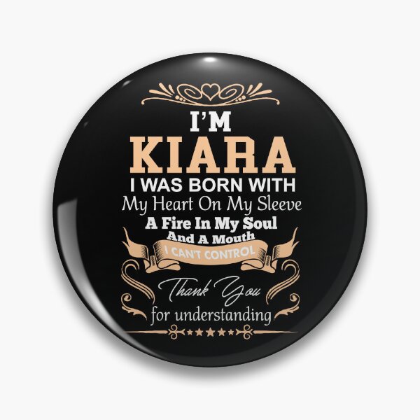 Item preview, Kiara Girl Name Definition designed and sold by Share-me.