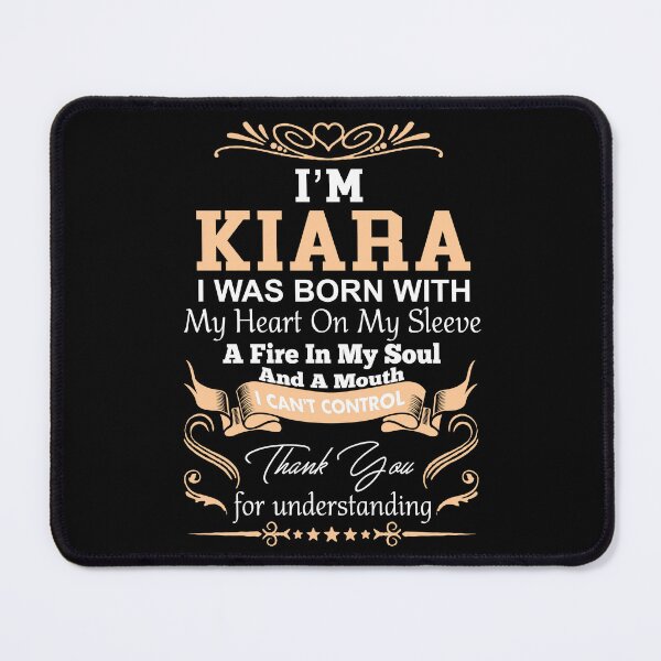 Item preview, Kiara Girl Name Definition designed and sold by Share-me.