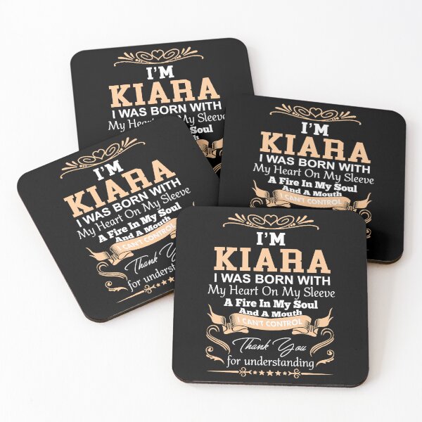 Item preview, Kiara Girl Name Definition designed and sold by Share-me.