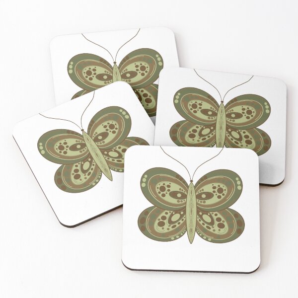 Item preview, Earthy Butterfly  designed and sold by Kassidy Zacur.