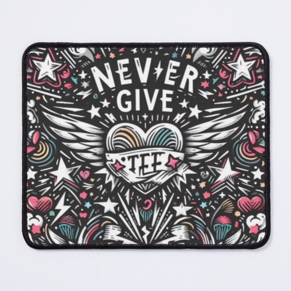 Item preview, Never Give Up - Don't Lose Hope - Keep Trying designed and sold by Nassimdesigns.