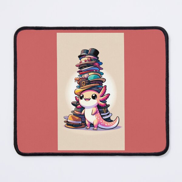 Item preview, Stacksolotl: The Hat Tower Totem designed and sold by DreamAlongArt.