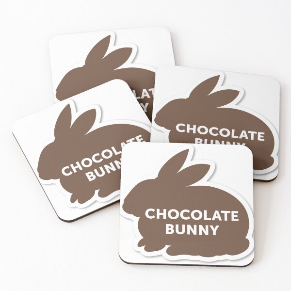 Item preview, Chocolate bunny  designed and sold by FilipJankesoo.