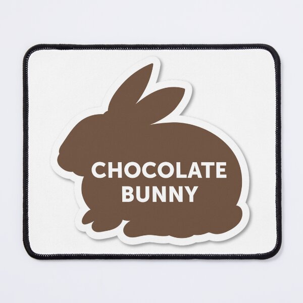 Item preview, Chocolate bunny designed and sold by FilipJankesoo.