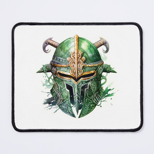 Item preview, Celtic Warrior Helmet 1 designed and sold by Made-by-Gus.