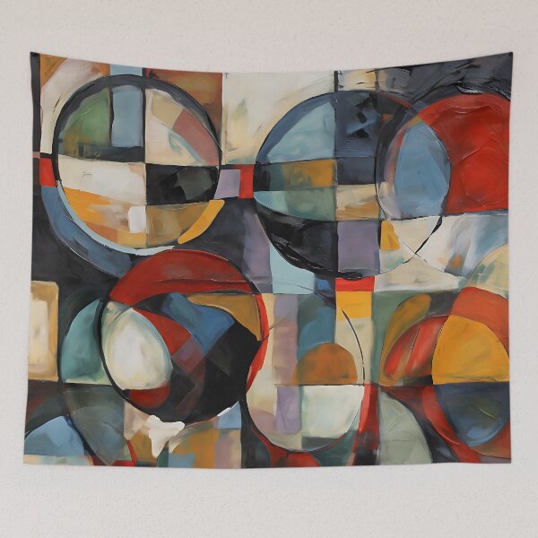 Item preview, ball, geometric shapes,abstraction  designed and sold by elegantpaterns.